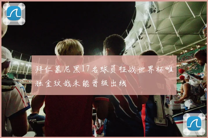 拜仁慕尼黑17名球员征战世界杯唯独金玟哉未能晋级出线