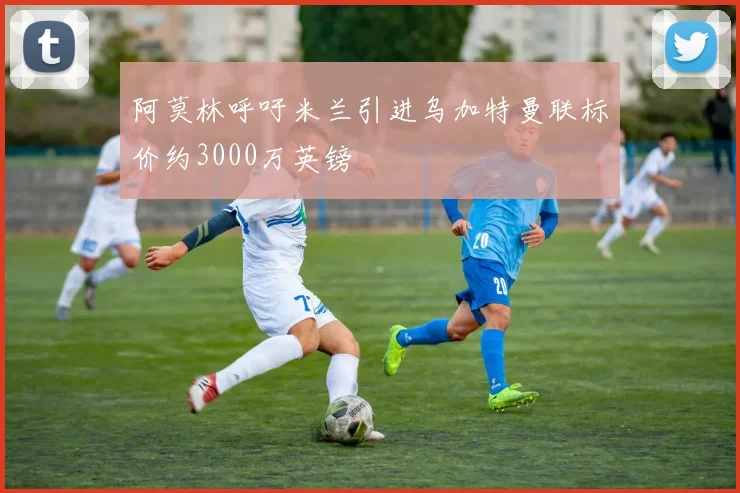 阿莫林呼吁米兰引进乌加特曼联标价约3000万英镑
